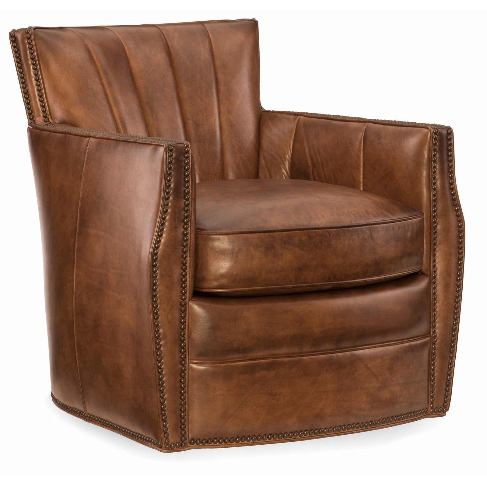 Carson Swivel Club Chair - A Cottage in the City