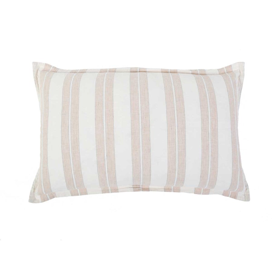 Carter Ivory/Amber Big Pillow by Pom Pom at Home - A Cottage in the City