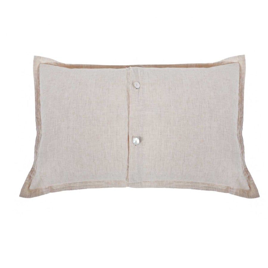 Carter Ivory/Amber Big Pillow by Pom Pom at Home - A Cottage in the City