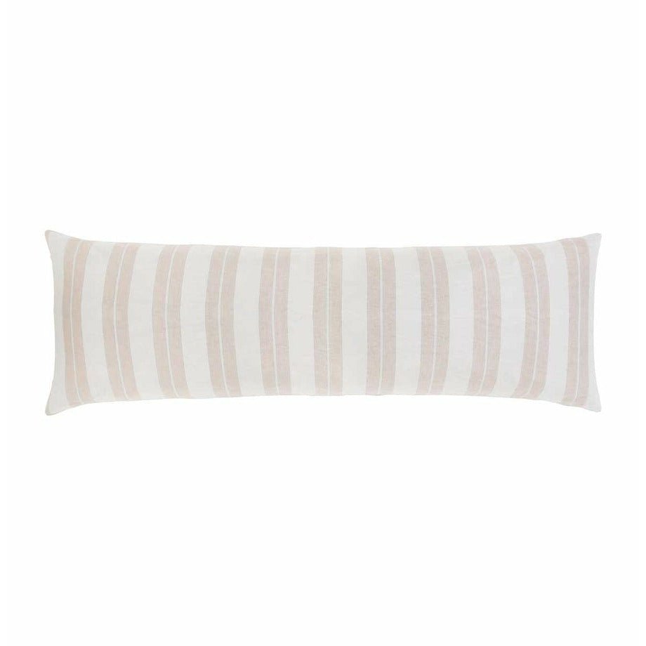 Carter Ivory/Amber Body Pillow by Pom Pom at Home - A Cottage in the City