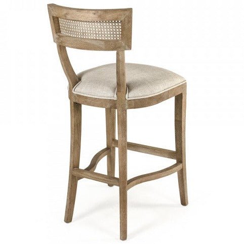 Carvell Cane Back Bar Stool - A Cottage in the City