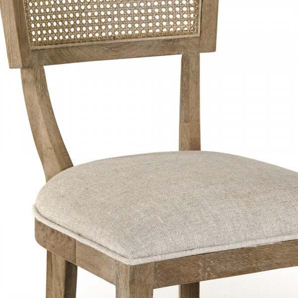 Carvell Cane Back Bar Stool - A Cottage in the City