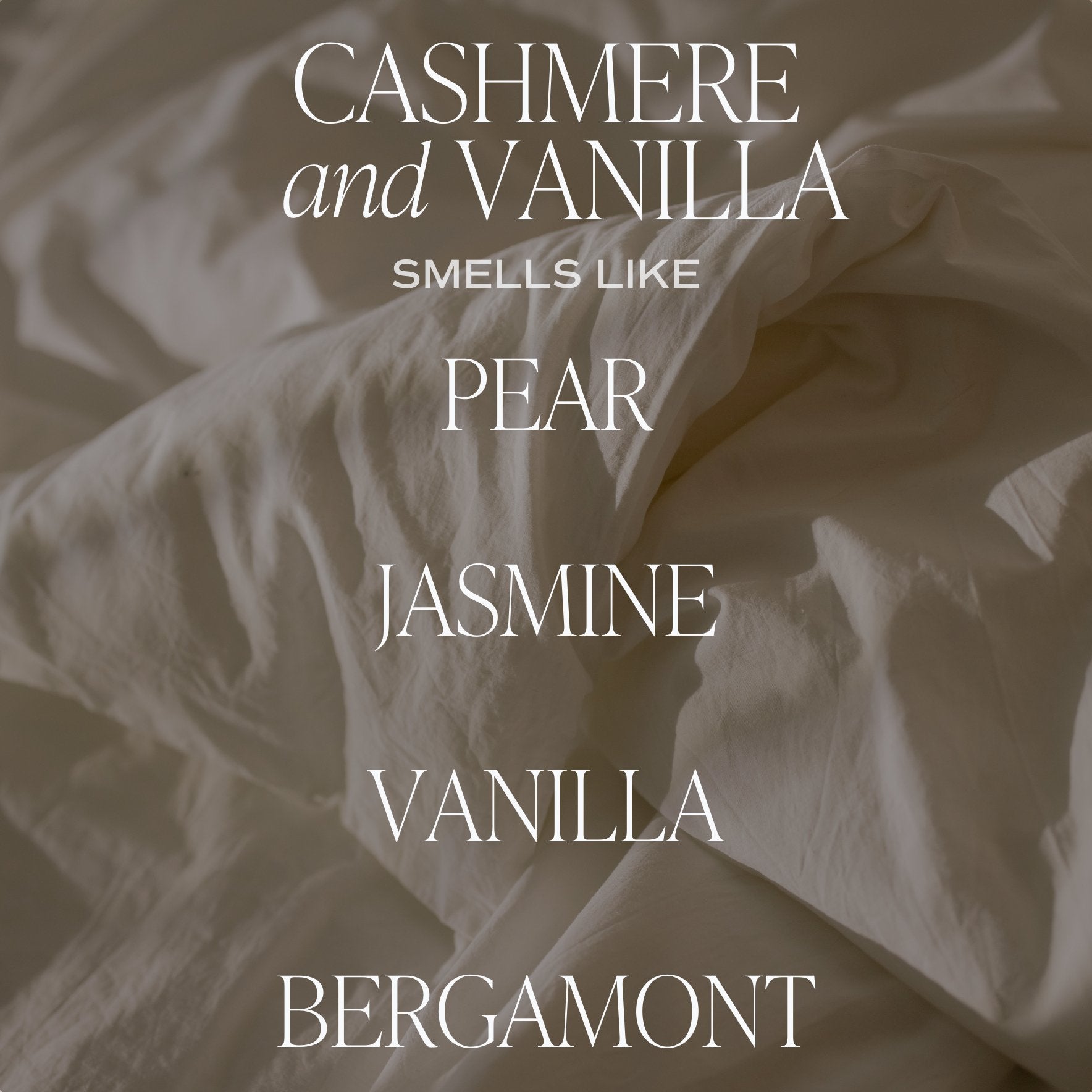 Cashmere and Vanilla Fluted Soy Candle - A Cottage in the City