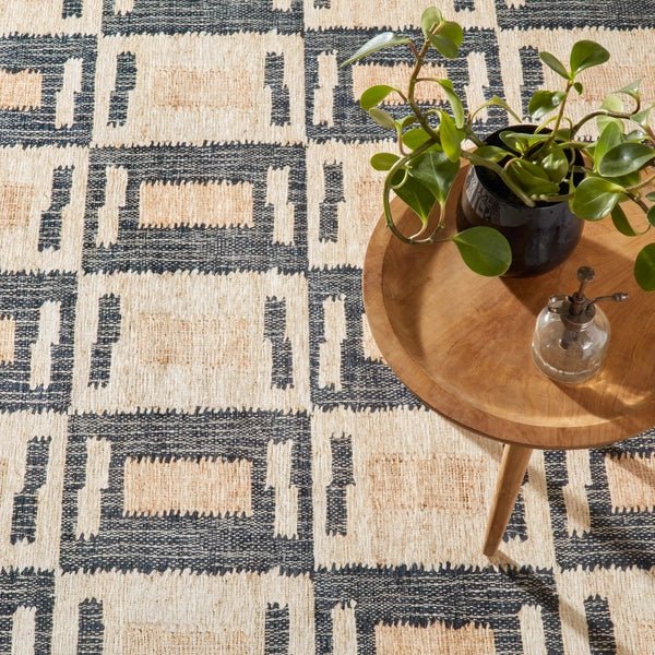 Cassia Natural Machine Washable Rug - A Cottage in the City