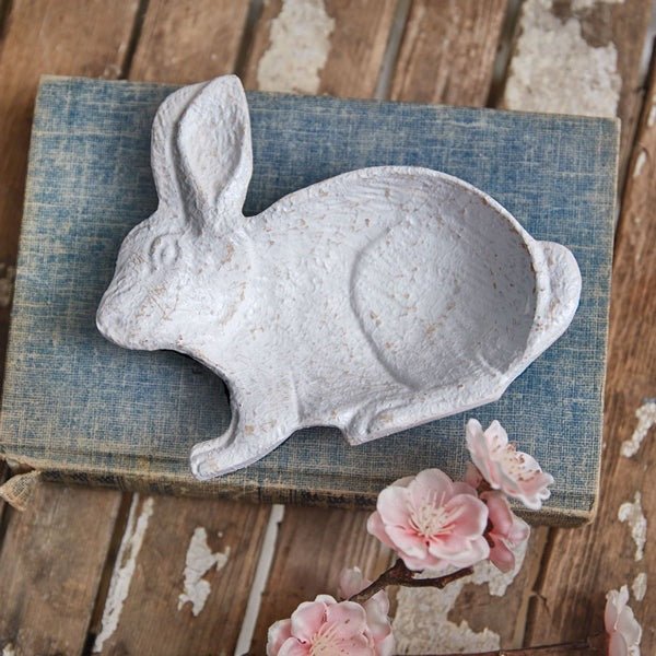 Cast Iron Bunny Dish Set - A Cottage in the City