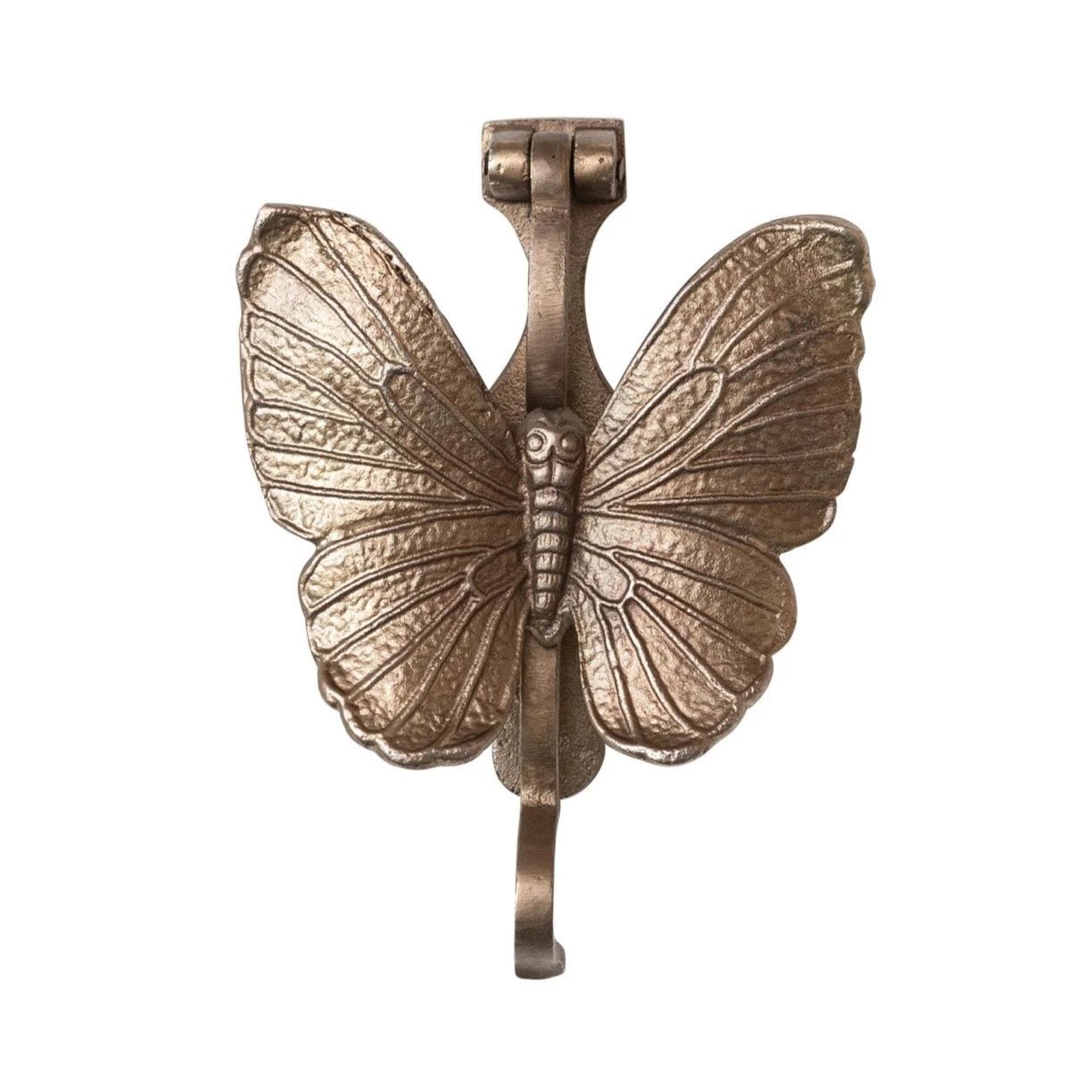 Cast Iron Butterfly Door Knocker - A Cottage in the City