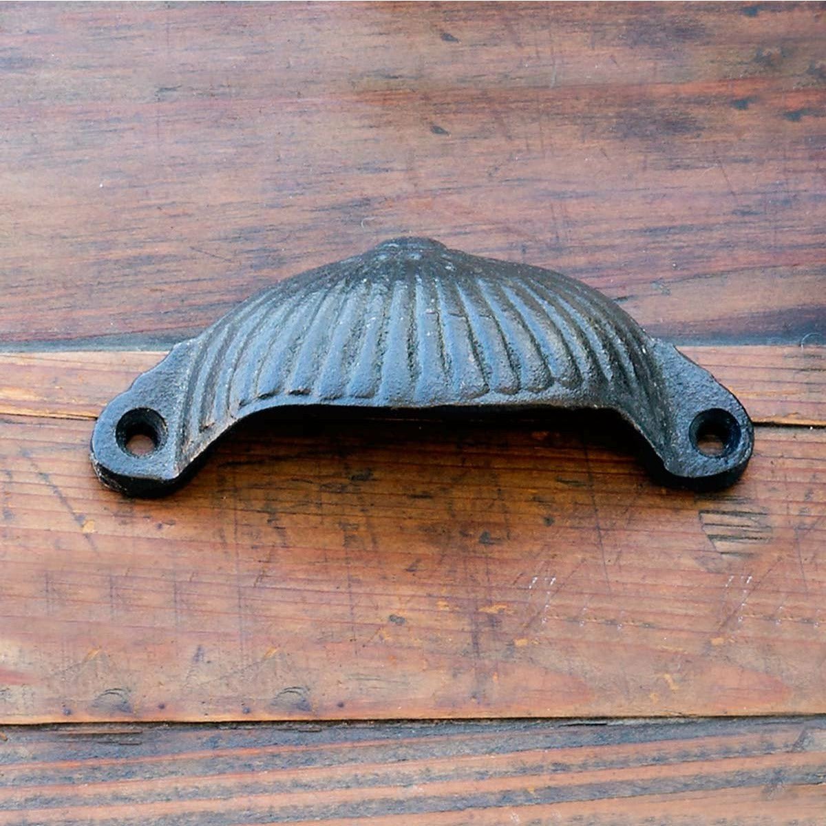 Cast Iron Mercantile Pull Handle - A Cottage in the City