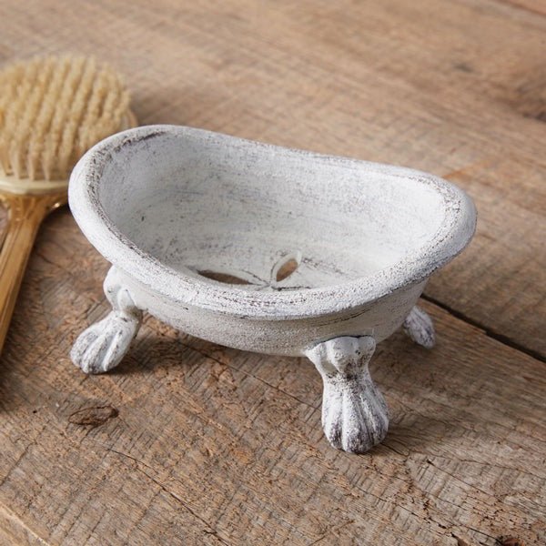 Cast Iron Tub Soap Dish - A Cottage in the City