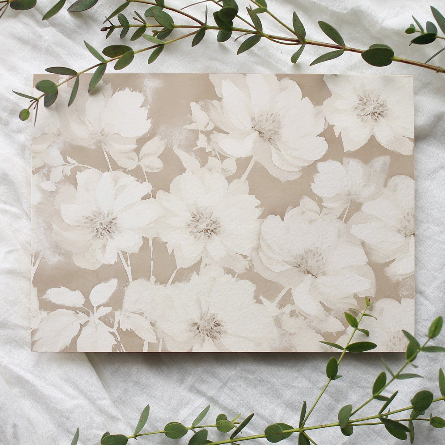 Chantilly Blossoms Wall Mural