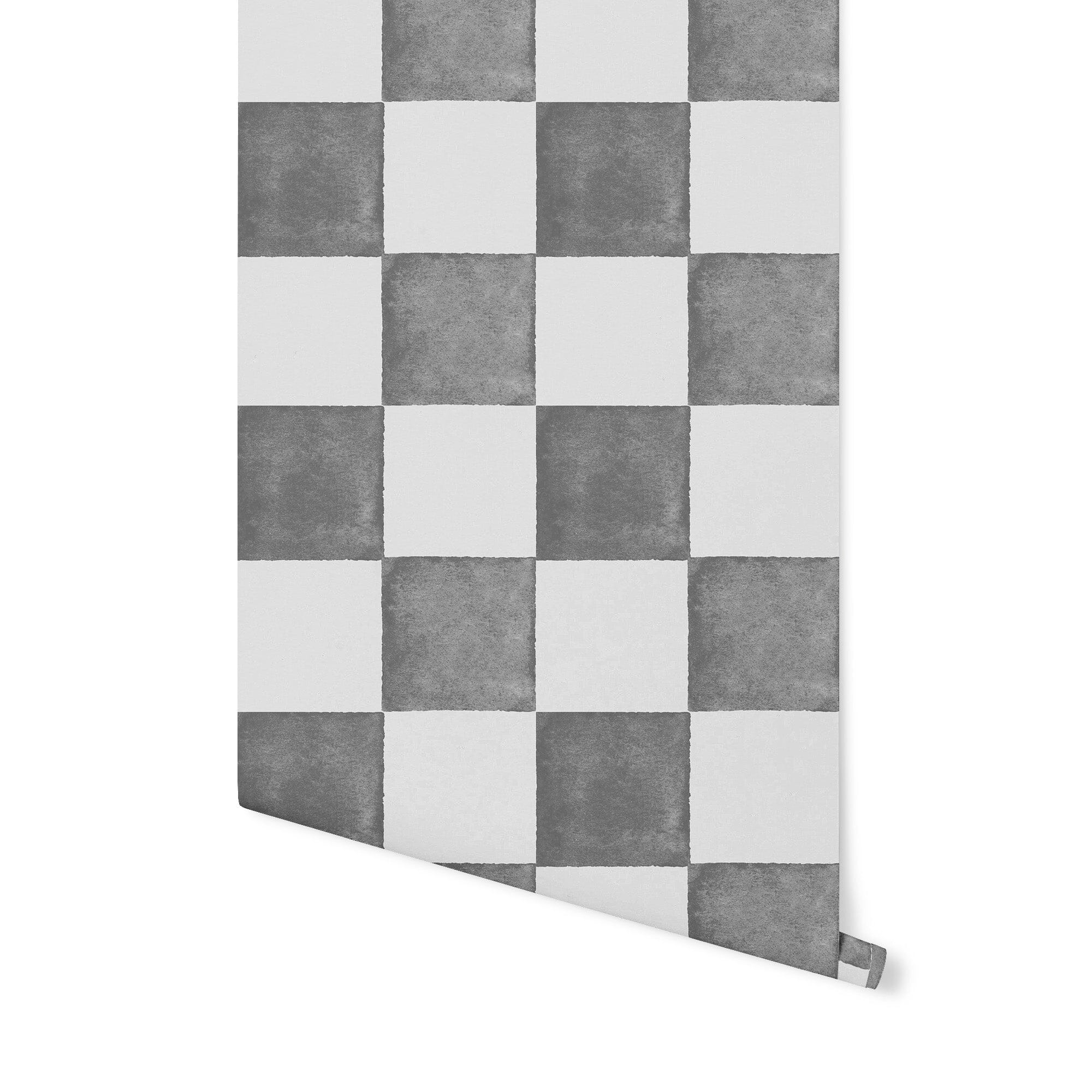 Checkered Wallpaper