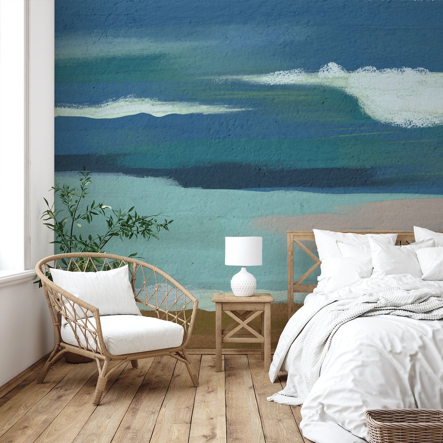 Coastline Wall Mural