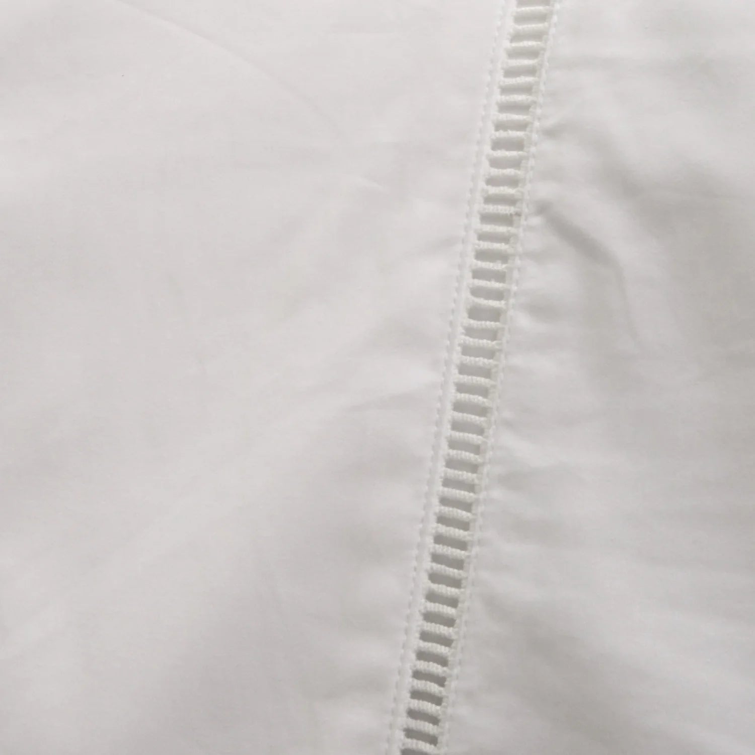 Como Ladder Stitch Cotton Sateen Sheet Set by Pom Pom at Home