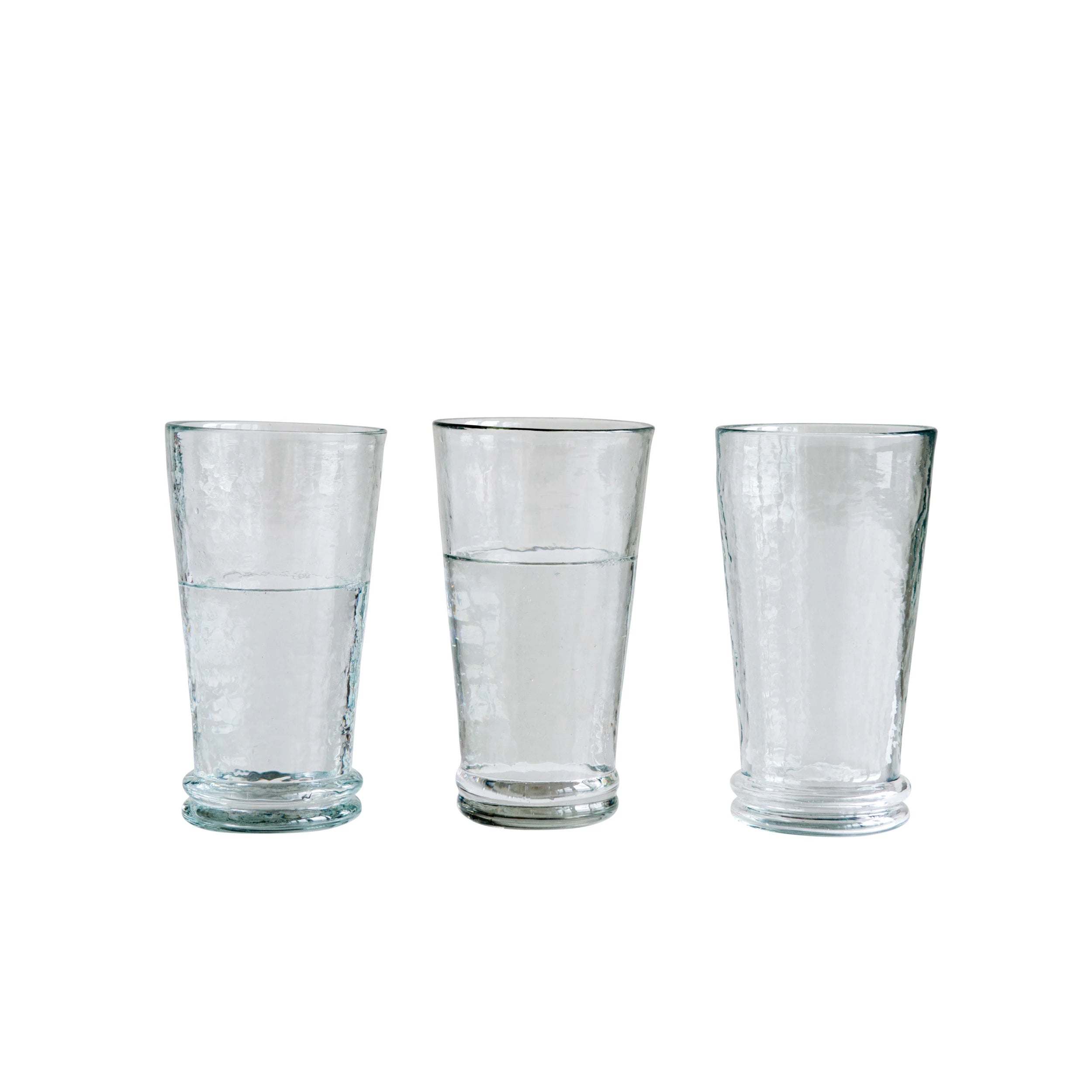 Recycled Drinking Glass Set