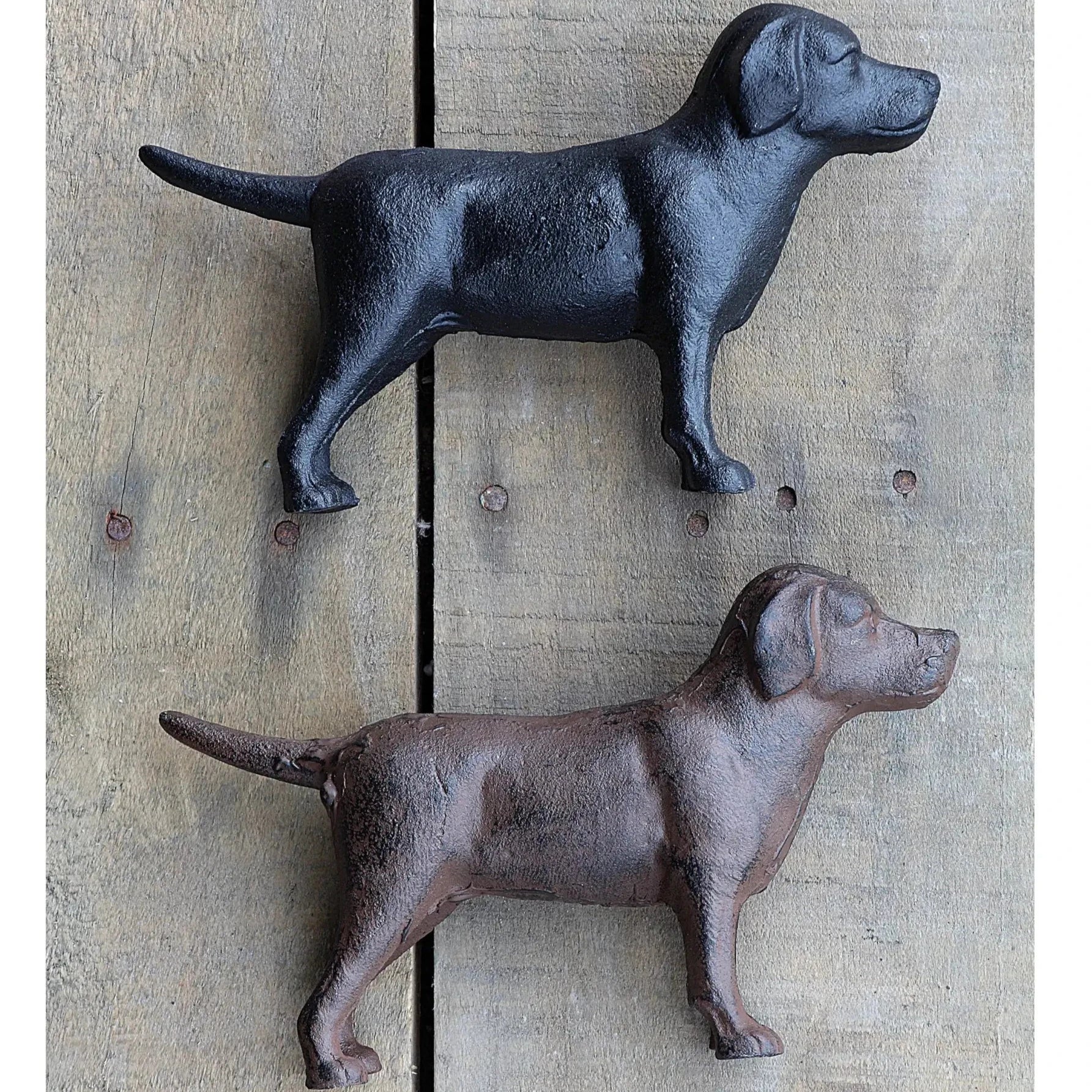 Cast Iron Labrador