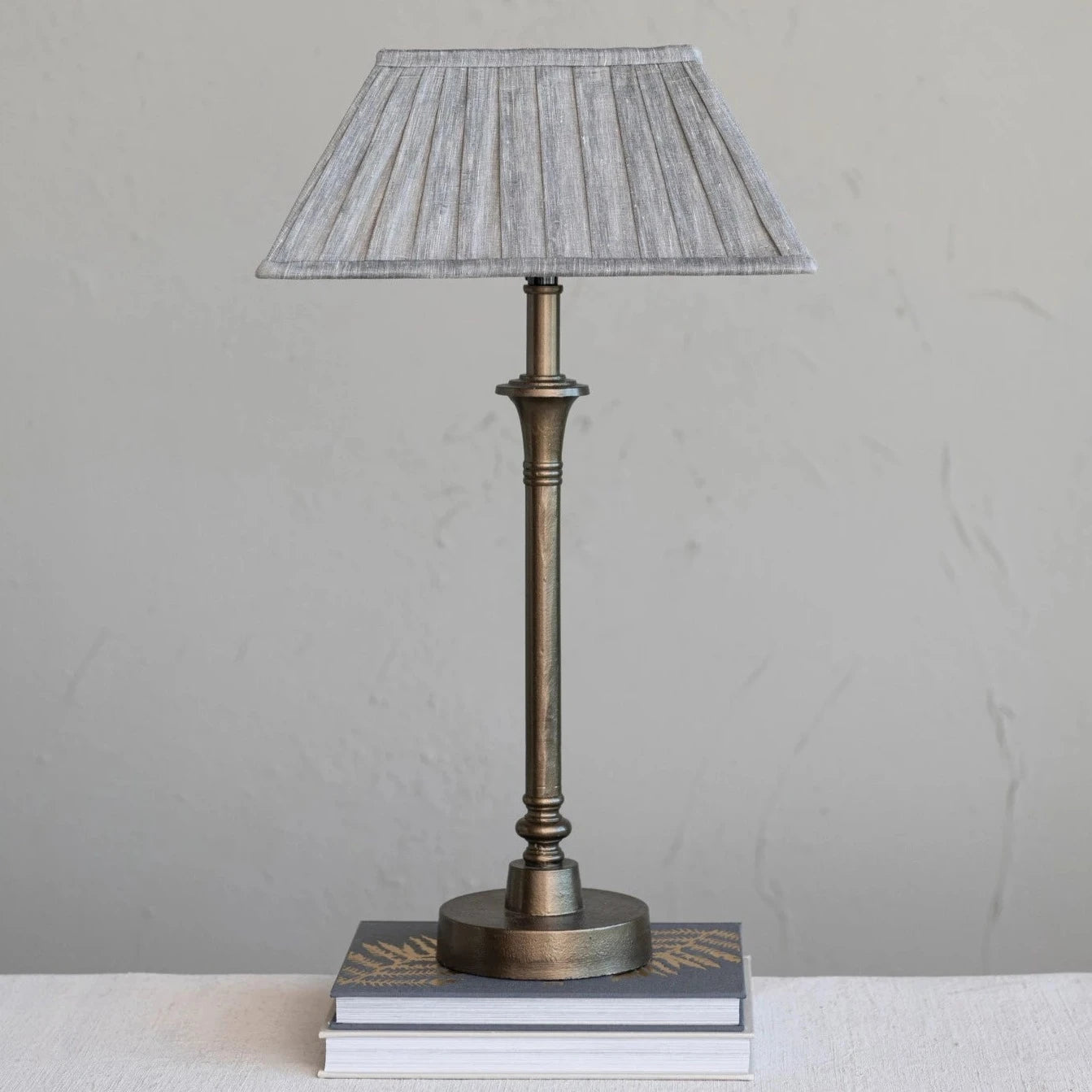 Pleated Table Lamp