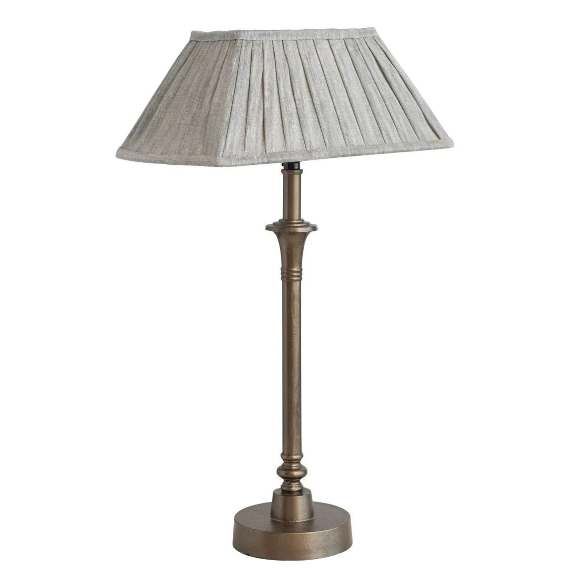 Pleated Table Lamp