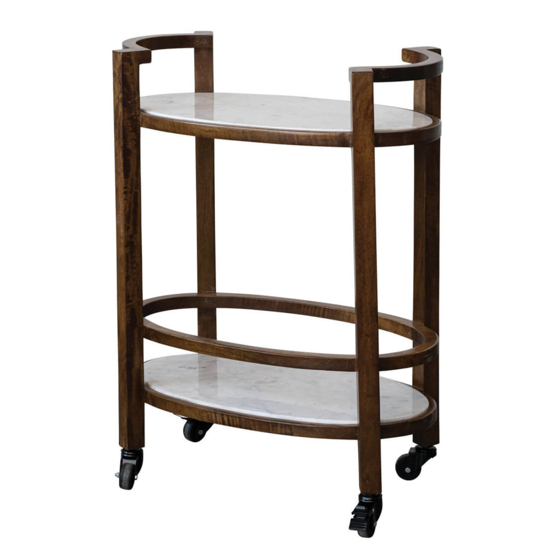 Mango Wood Bar Cart