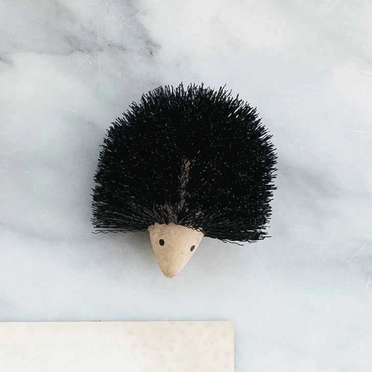 Hedgehog Shaped Scrub Brush