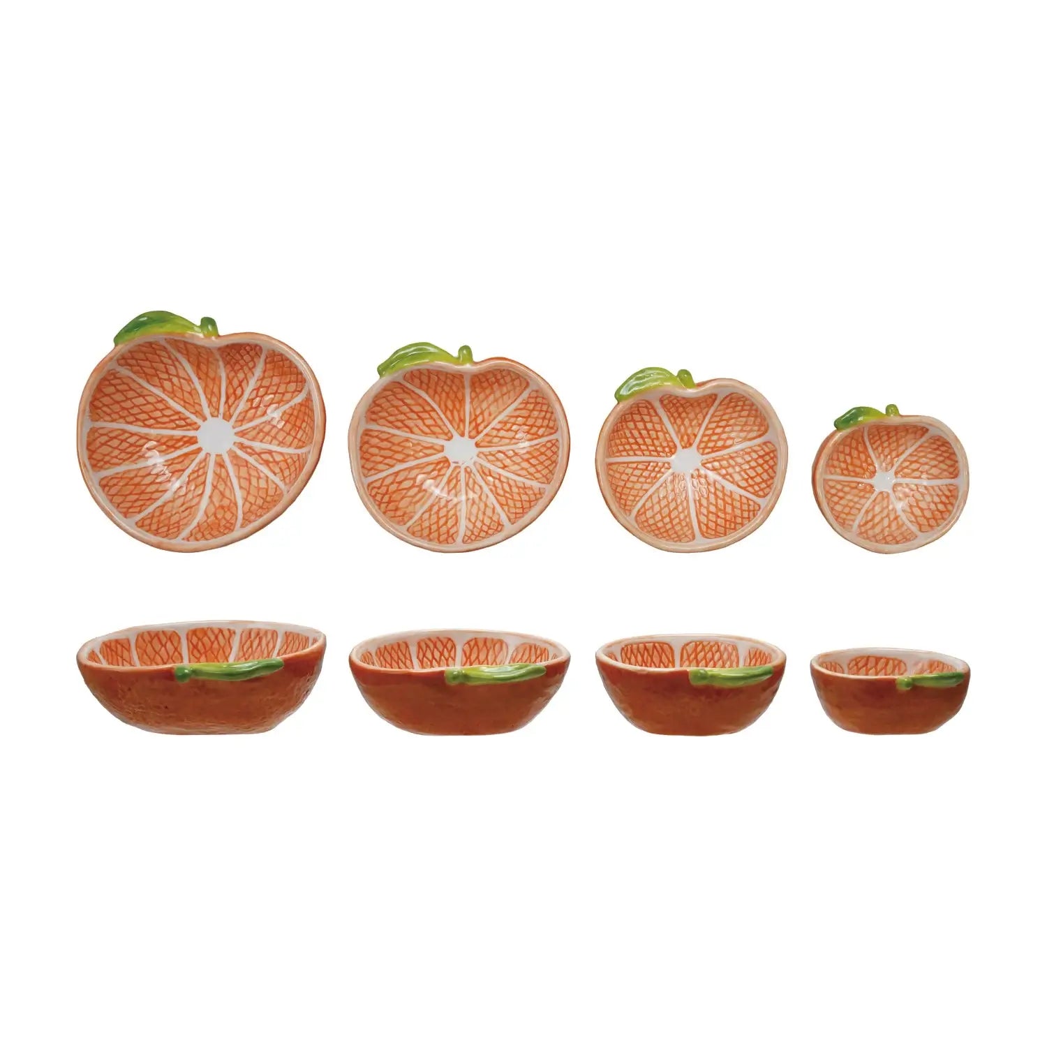 Clementine Stacked Measuring Cups