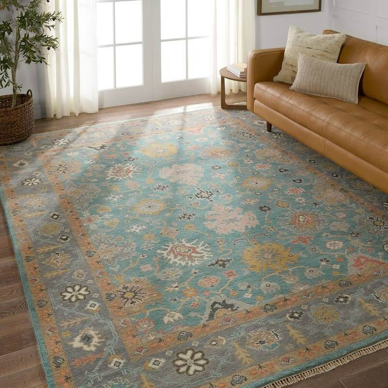 Everly Aloft Wool Rug