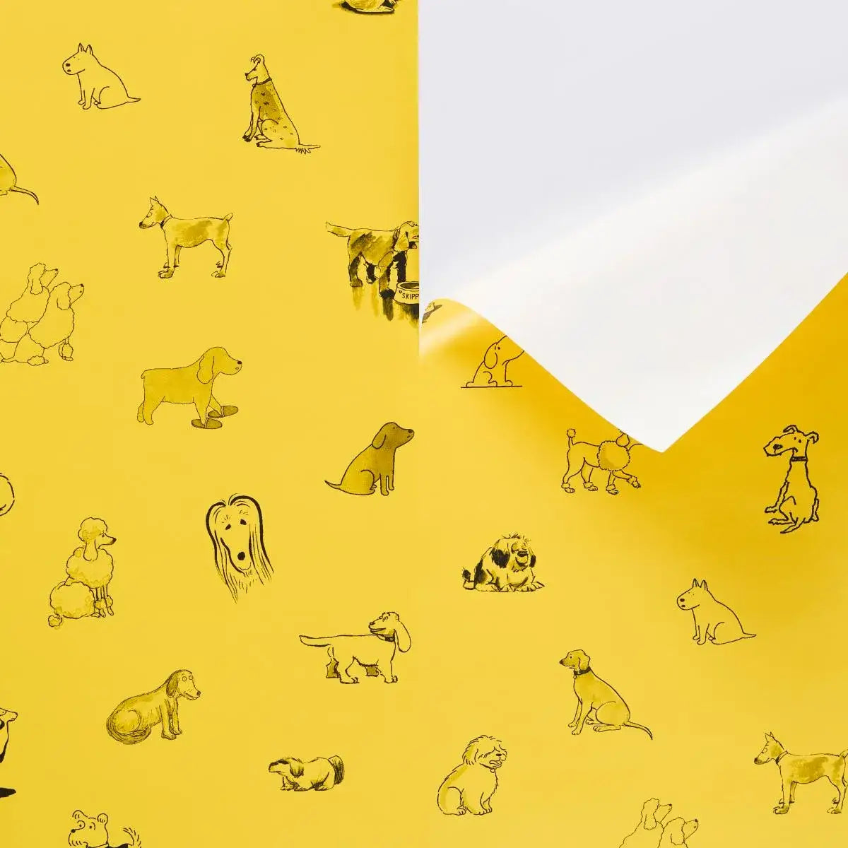 Schumacher Good Dogs Everywhere Peel & Stick Wallpaper