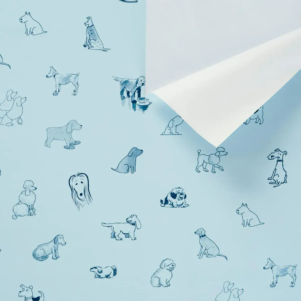 Schumacher Good Dogs Everywhere Peel & Stick Wallpaper