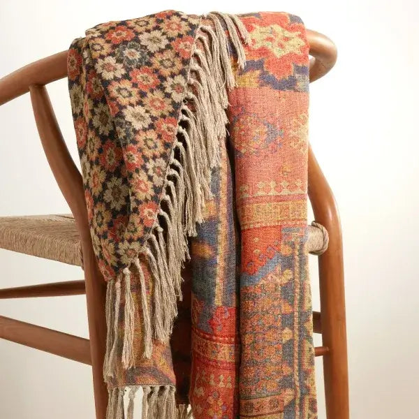 Pine Cone Hill Anatolia Linen Throw