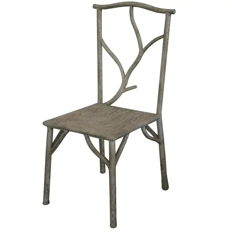 Faux Bois Side Chair