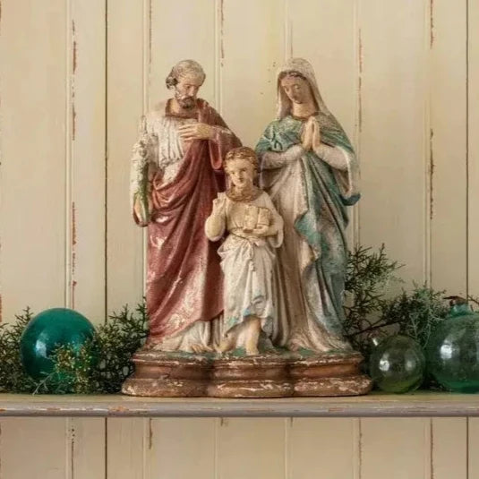 Holy Family Statue