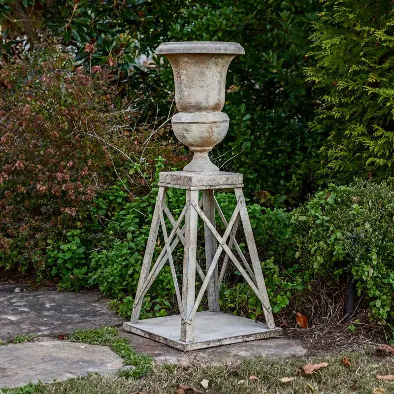 Metal Reception Urn On Stand