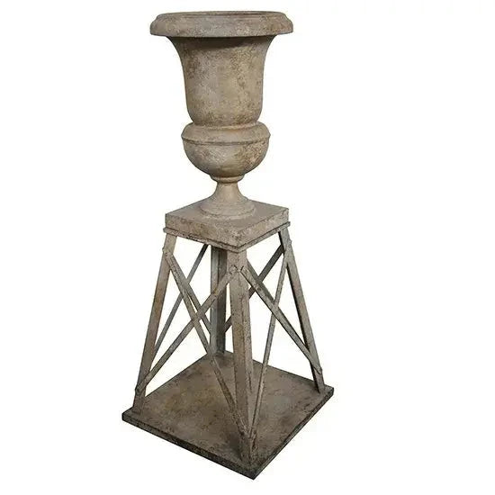 Metal Reception Urn On Stand