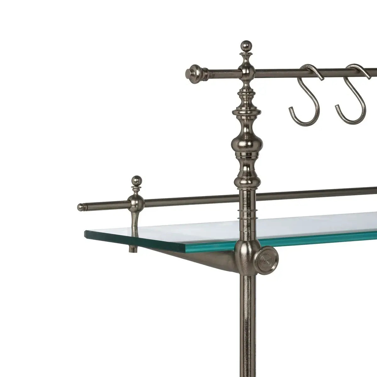 Black Marble & Iron Bistro Rack