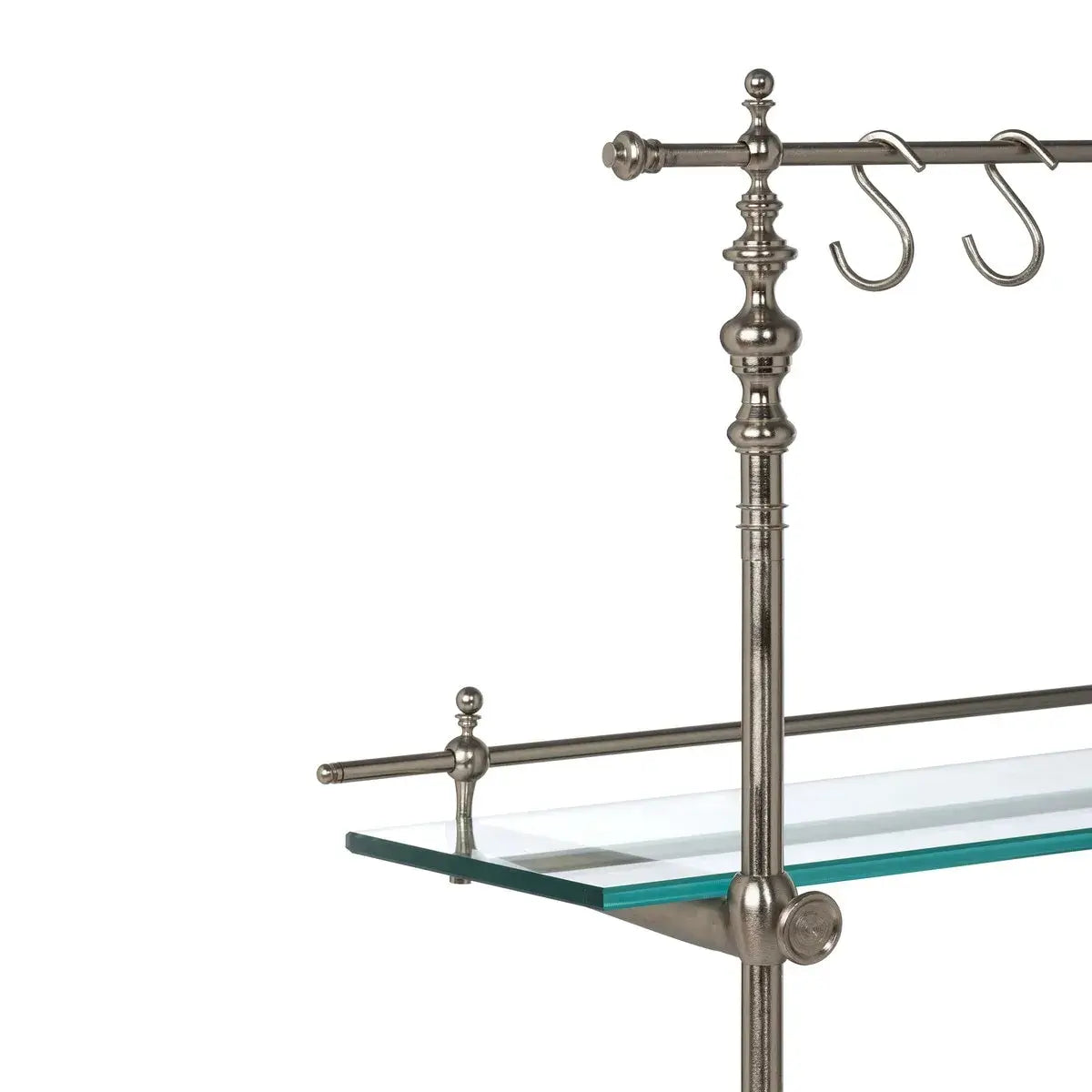 Black Marble & Iron Bistro Rack