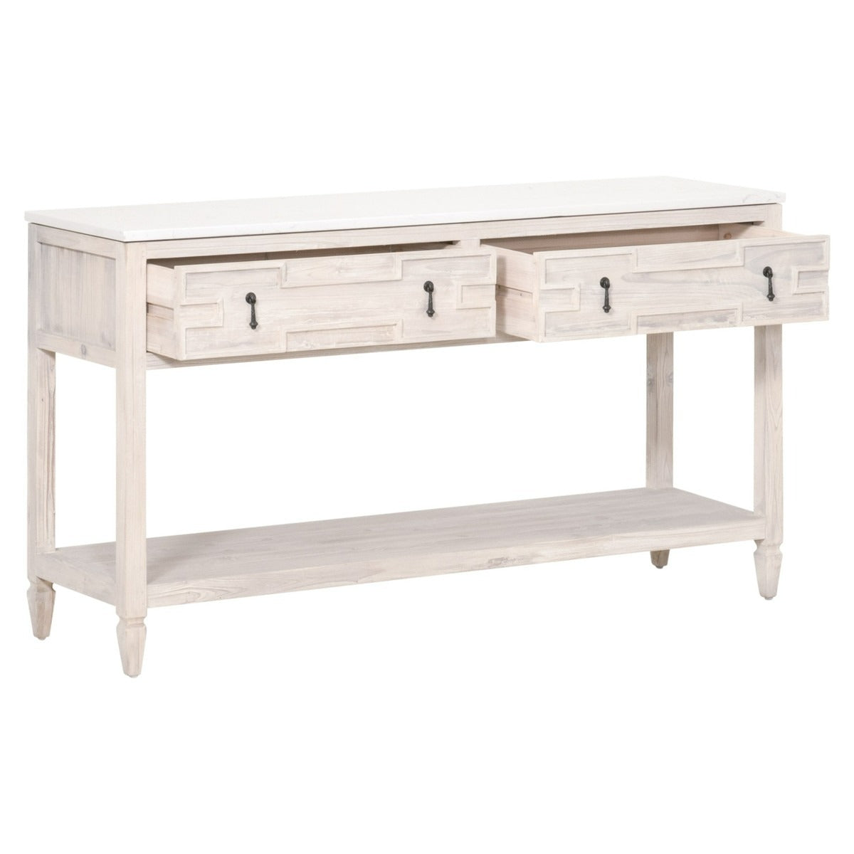 Emerie Two Drawer Entry Console