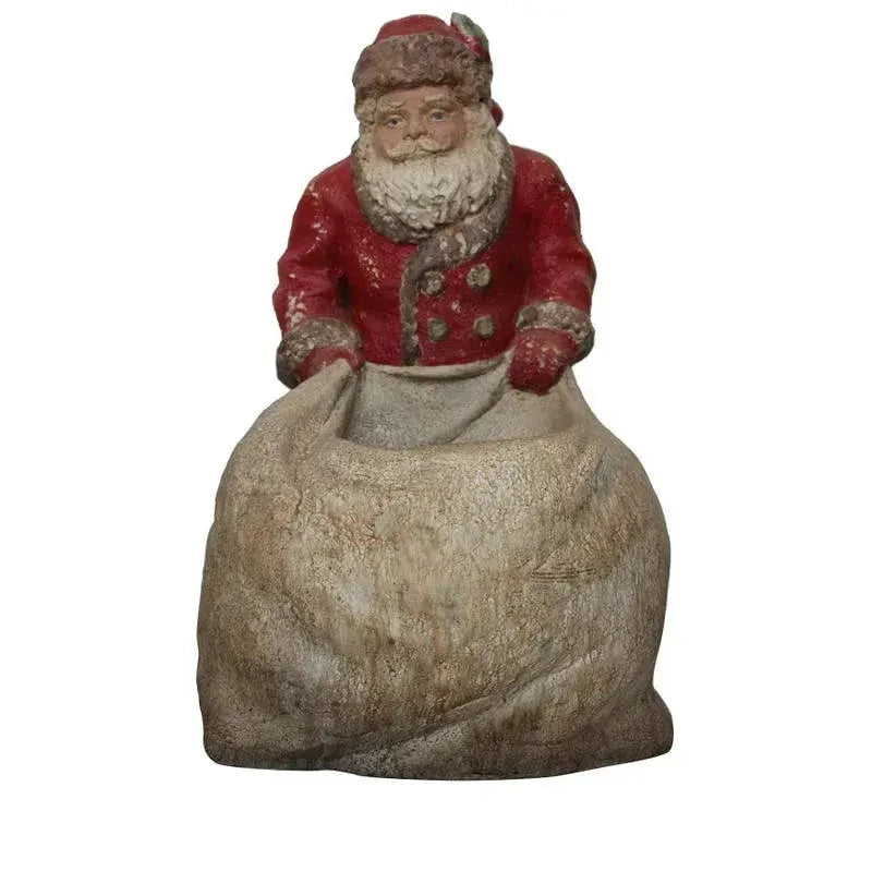 Vintage Santa With Bag