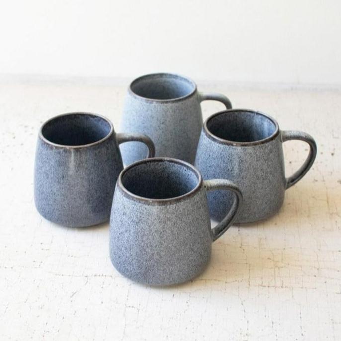 Stonewash Ceramic Mug Set