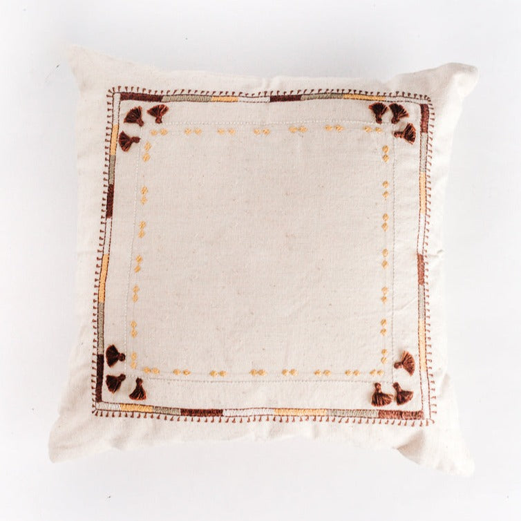 Lambadi Throw Pillow 16&quot;