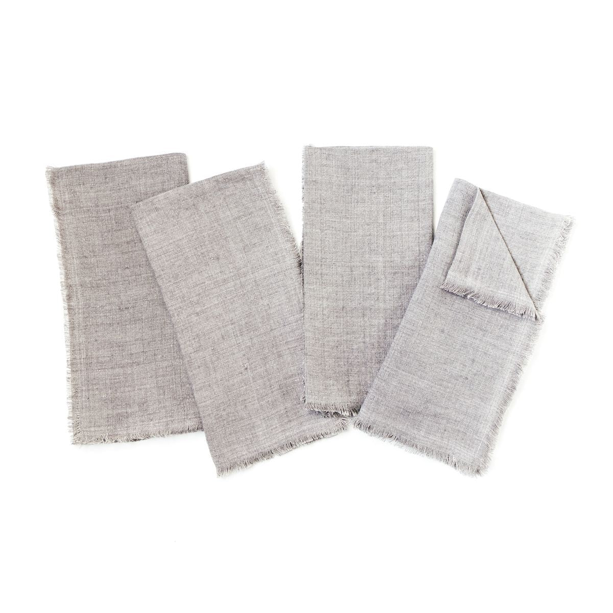 Stone Washed Linen Dinner Napkin