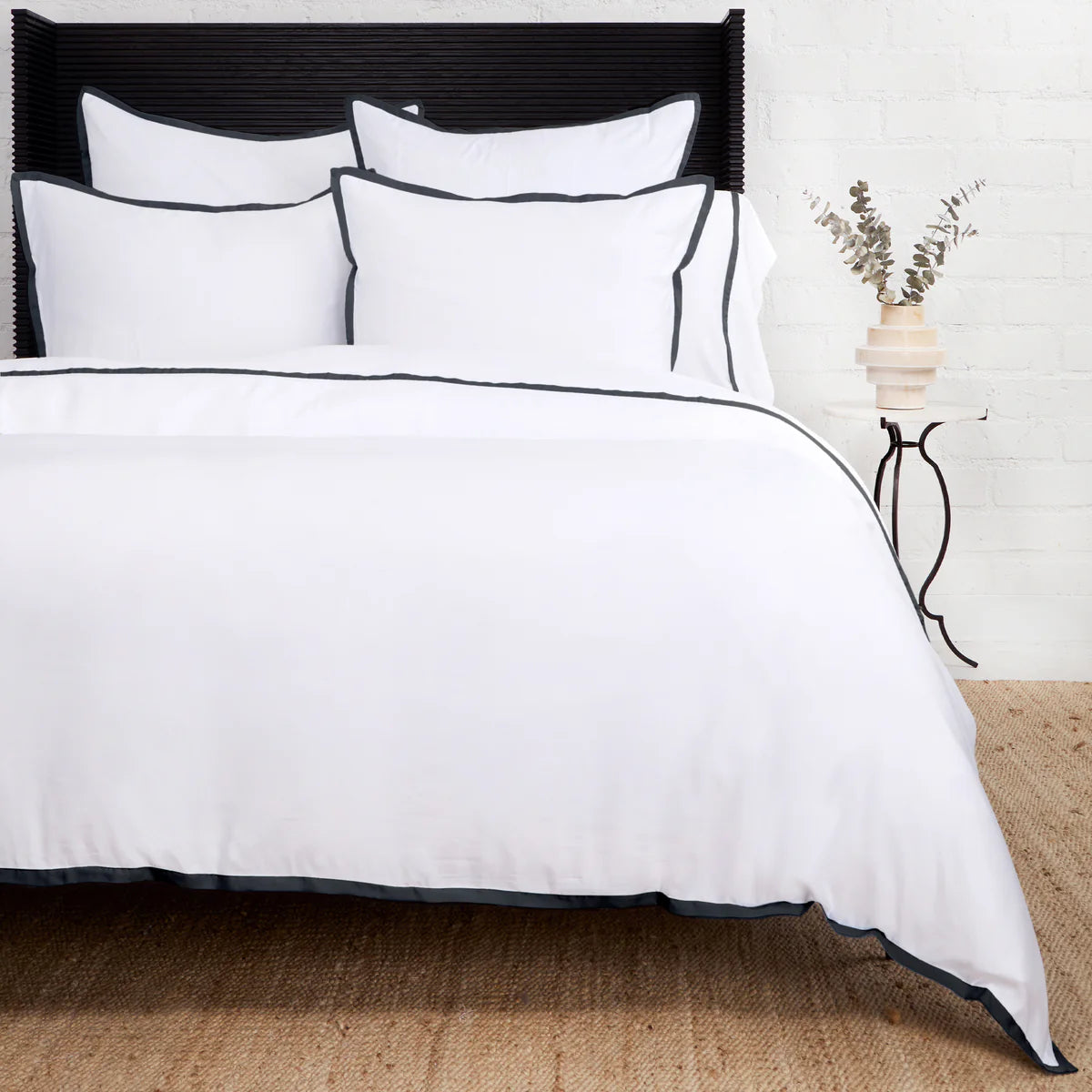 Langston Bamboo Sateen Euro Sham by Pom Pom at Home