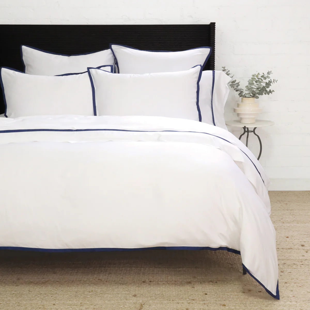 Langston Bamboo Sateen Euro Sham by Pom Pom at Home