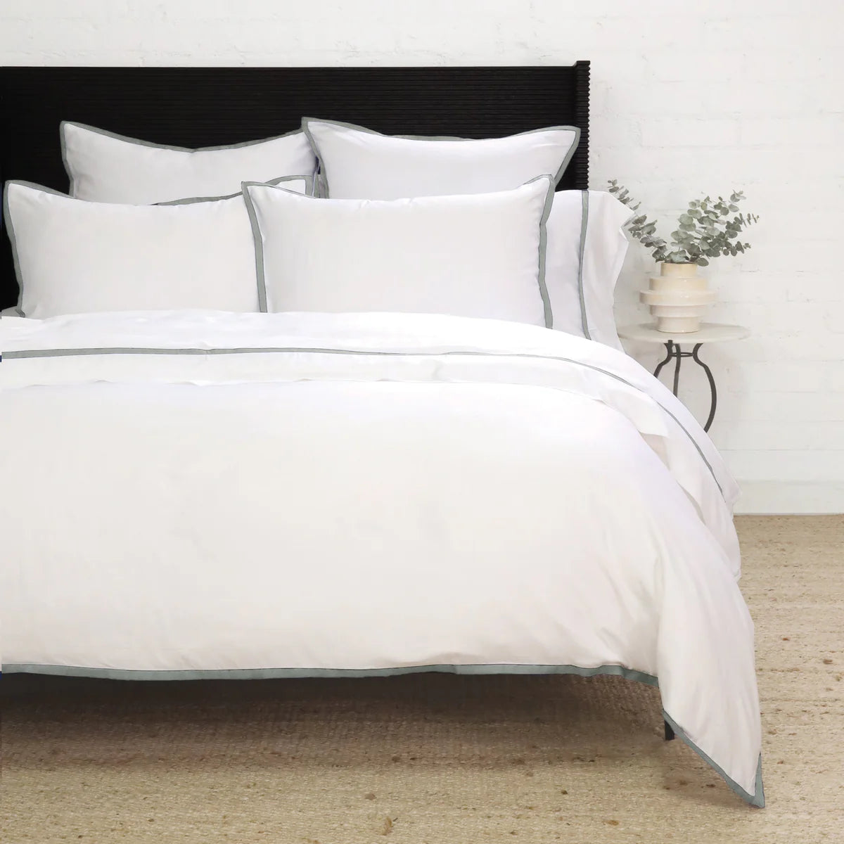 Langston Bamboo Sateen Duvet Cover Set by Pom Pom at Home