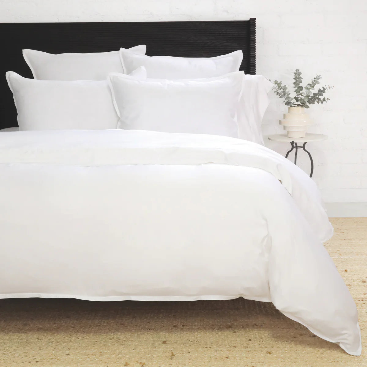 Langston Bamboo Sateen Euro Sham by Pom Pom at Home