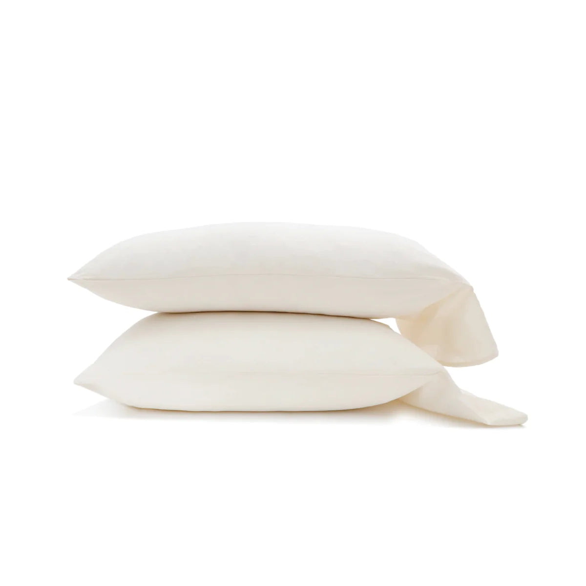 Mateo Crinkled Cotton Pillowcases Pom Pom at Home