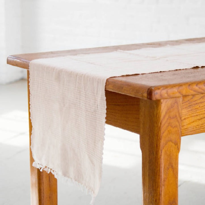 Riviera Cotton Table Runner