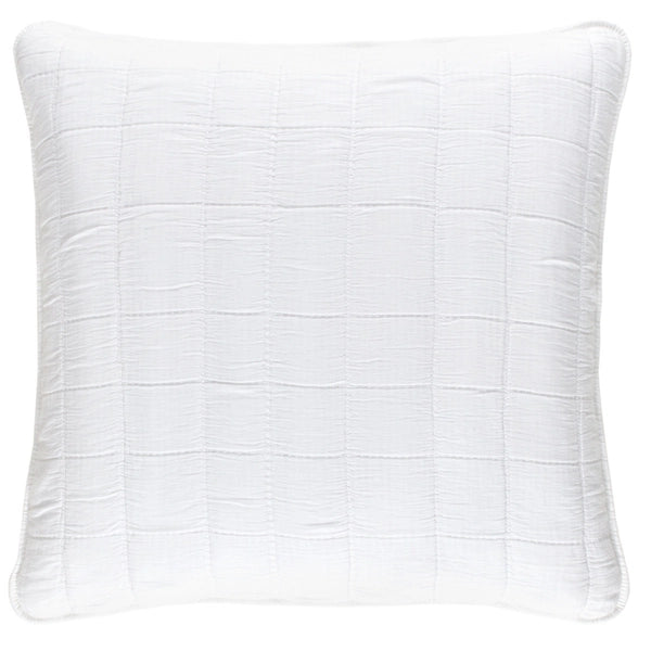 Pine Cone Hill Monet White Quilted Sham