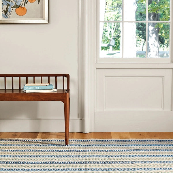 Dash &amp; Albert Long Slade Handwoven Cotton Rug