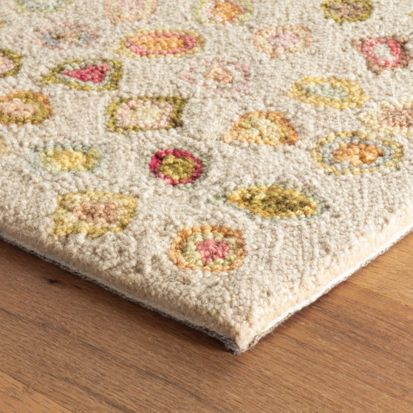 Dash & Albert Cat's Paw Hand Micro Hooked Wool Rug