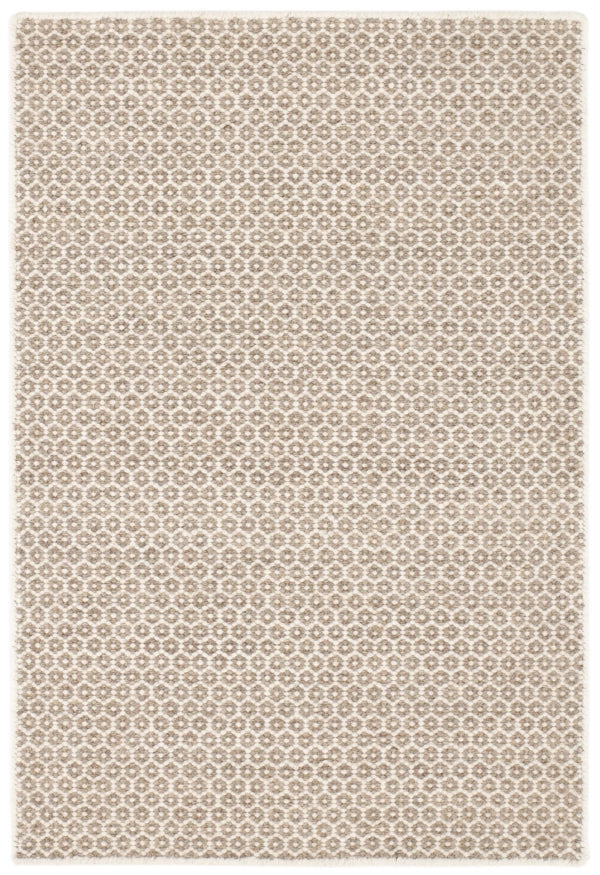 Dash & Albert Honeycomb Woven Wool Rug