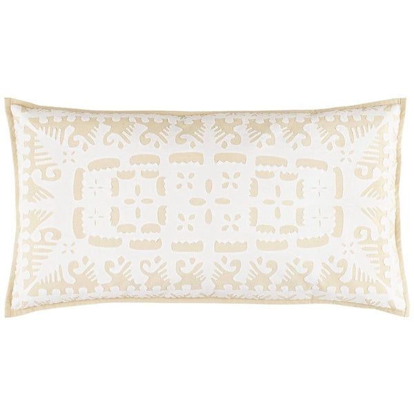 Pine Cone Hill Knight Wood Cutwork Sham