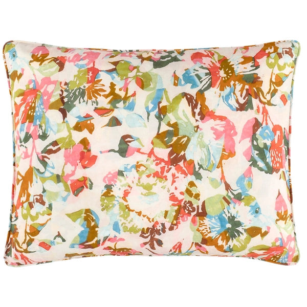 Pine Cone Hill Bloom Linen Multi Duvet Sham